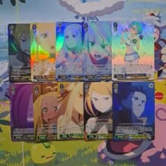 ヴァイス リゼロ vol.4 SR ☆1 まとめ売り 10枚 - メルカリ