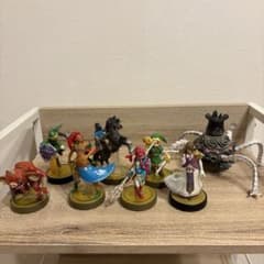 ゼルダの伝説 アミーボフィギュア 8体セット - メルカリ