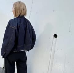 Numero掲載24ss極美品Sacai デニムバルーンジャケットのサムネイル