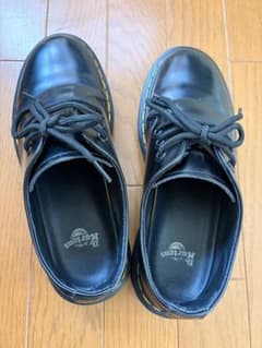 【中古美品】Dr. Martens 3ホールシューズ ブラックのサムネイル