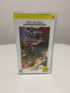 몬스터 헌터 휴대용 PSP the Best