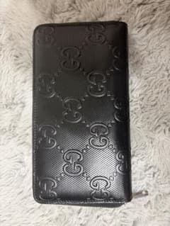 GUCCI グッチ 長財布 ブラックのサムネイル