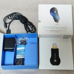 Chromecast H2G2-42（第1世代）箱・付属品あり／動作確認済 - メルカリ