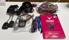 【未使用・通電確認済】HORNET 725VII カーセキュリティ リモコン2個のサムネイル