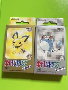 ポケモントランプ金銀セット - メルカリ