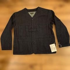 売り切り！！エンジニアードガーメンツ　デニム　カーディガン　ジャケット　タグ付き