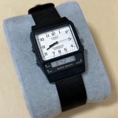 デッドストック 未使用品 ヴィンテージカシオ アナデジ CASIO AB-10W デッドストック CASIO AB-10W ヴィンテージカシオ アナデジ レトロ