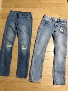 値下げ！！ダメージデニム ユニコーンデニム セットのサムネイル