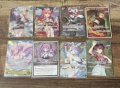 8枚セット サマー・ホログラム ボリュームヴォルテックス SR OSR RR Sのサムネイル