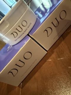 新品DUO クレンジングバームのサムネイル