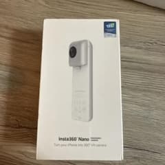 Insta360 Nano 360° VRカメラ 【新品】【未使用】【未開封】のサムネイル