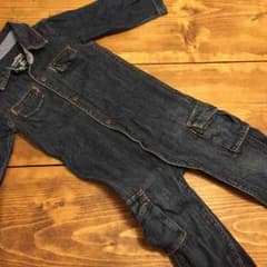 GAP デニム つなぎのサムネイル
