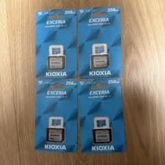 KIOXIA EXCERIA microSDXC 256GB 4枚セットのサムネイル