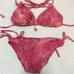 ALBA ROSA タイダイ柄ピンクビキニのサムネイル