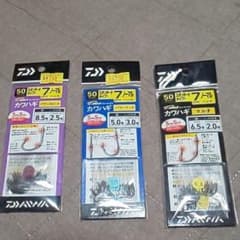 ダイワ カワハギ用 代え針 いろいろのサムネイル