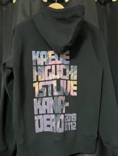 【CD付属】樋口楓 1st live KANADERO ライブパーカー　Lサイズのサムネイル