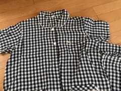 Cottoli マタニティ パジャマ チェック柄のサムネイル
