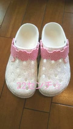 新品☆22センチ☆キッズサンダル☆