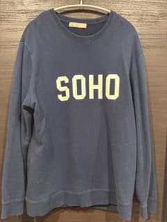 nano universe SOHO スウェット ネイビー XLのサムネイル