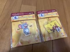 トムとジェリー FUNNY ART! 5 アクリルキーホルダー E賞 2種のサムネイル