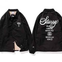 stussy×Champion コーチジャケットのサムネイル