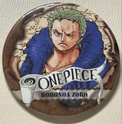 ONE PIECEコレクション缶バッジ HEROESロロノア・ゾロのサムネイル