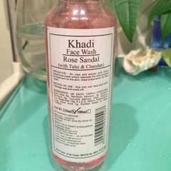 khadi☆カディ☆インド☆ローズサンダル face wash210mlのサムネイル