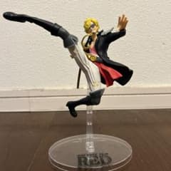 【中古】フィギュア サンジ 「一番くじ ワンピース FILM RED」 C賞のサムネイル