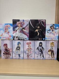 劇場版 魔法少女まどか☆マギカ フィギュア 9点セット - メルカリ