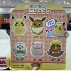 新品 未使用 未開封 ポケモンセンター限定ガチャ ミニリュック