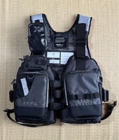 シマノ XEFOゲームベスト VF-278R タングステン【フリー】のサムネイル