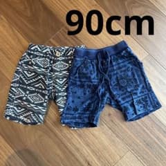 短パン　ズボン　男児　90㎝のサムネイル