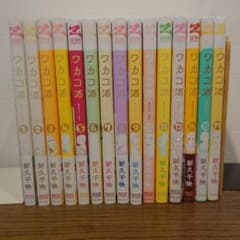 ワカコ酒 1巻〜12巻、14巻、15巻、17巻セット（13巻と16巻欠）のサムネイル