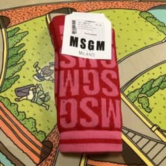 MSGM ソックス　靴下のサムネイル