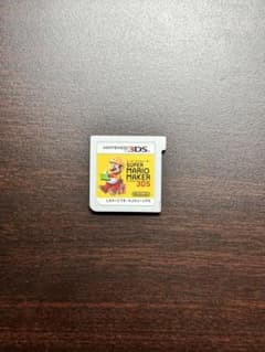 スーパーマリオメーカー3DS ソフトのサムネイル