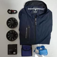 XEBEC 空調服 ファン バッテリー セット 4Lのサムネイル