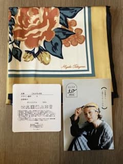 大判スカーフ　高山郁さんコラボのサムネイル