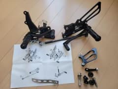 （桜井様専用）GSX-R125/GSX-S125 バックステップのサムネイル