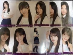 乃木坂46 6期生　生写真 まとめ売りのサムネイル
