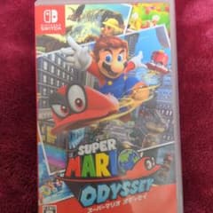 スーパーマリオ オデッセイのサムネイル
