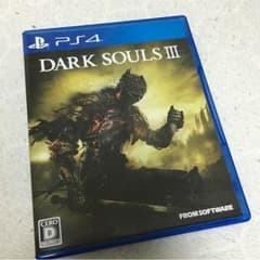 【美品】ダークソウル3 PS4 マップ付きのサムネイル