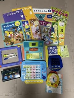 232) 専用ページ　未記入多数　じゃんぷエデュトイ　知育玩具　絵本　年長 こどもちゃれんじ じゃんぷ エデュトイ 絵本 年長 - メルカリ