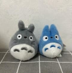 Ghibli Museum, Mitaka: My Neighbor Totoro - Medium Totoro Mascot Keychain
