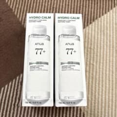 アヌア Anua 77+ ハートリーフ化粧水 150ml×2個セット - メルカリ