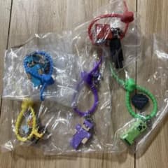 マインクラフト　5種　マルチチャームのサムネイル