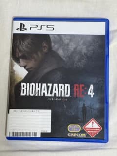 PS5 BIOHAZARD RE:4 バイオハザード RE:4のサムネイル