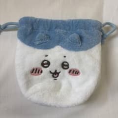 ちいかわ ハチワレ 巾着 ポーチのサムネイル