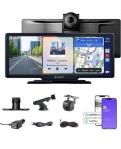 未開封新品4Kドラレコ搭載 CarPlay対応ポータブルナビ - メルカリ