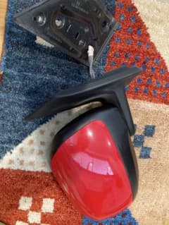 P*r様 ダイハツミライースLA300S サイドミラー(右側) シャイニングレッのサムネイル