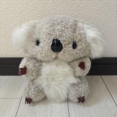 TOYOTA 大阪トヨタ ノベルティ コアラぬいぐるみのサムネイル